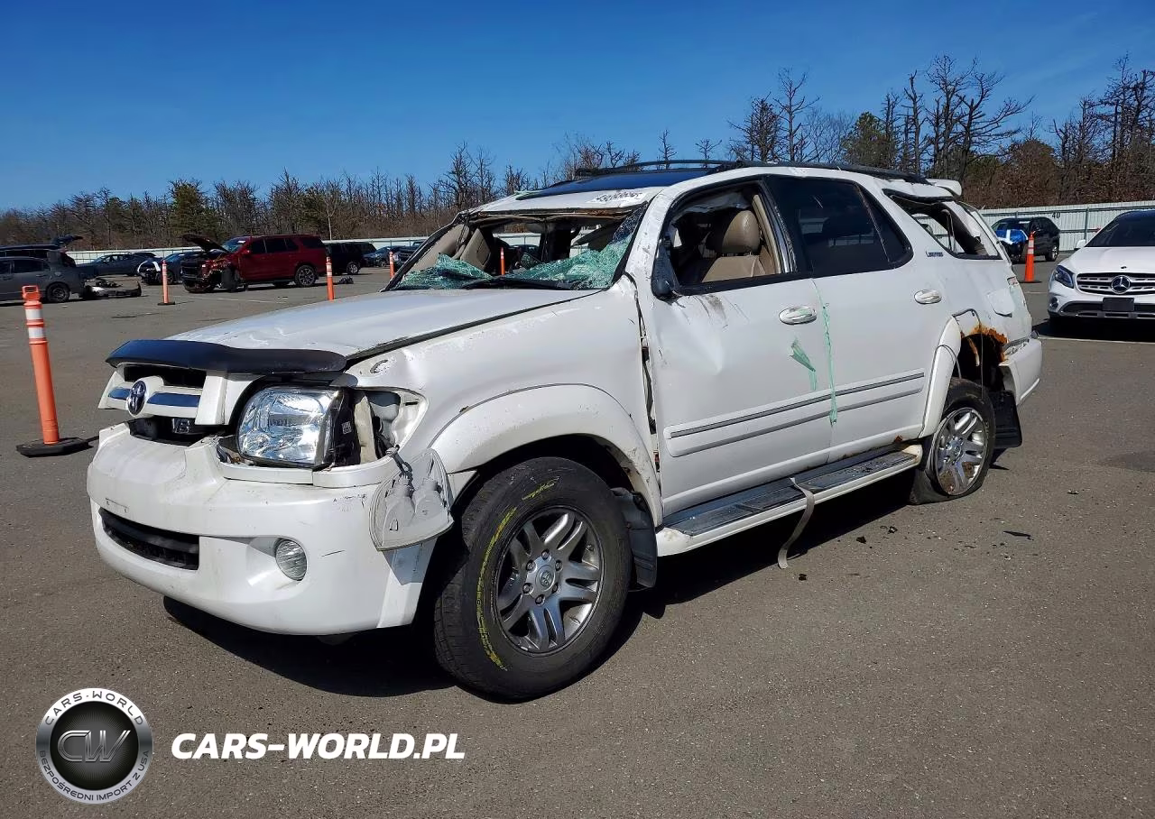 2007 Toyota Sequoia Limited