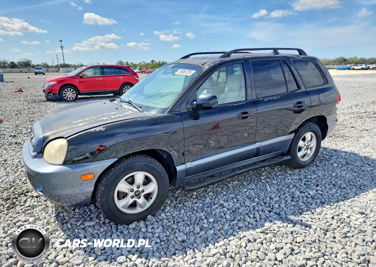 2005 Hyundai Santa Fe Gls