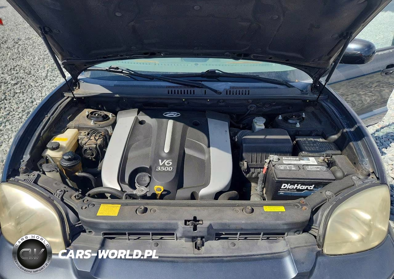 2005 Hyundai Santa Fe Gls VIN:KM8SC13E95U878714 - 12