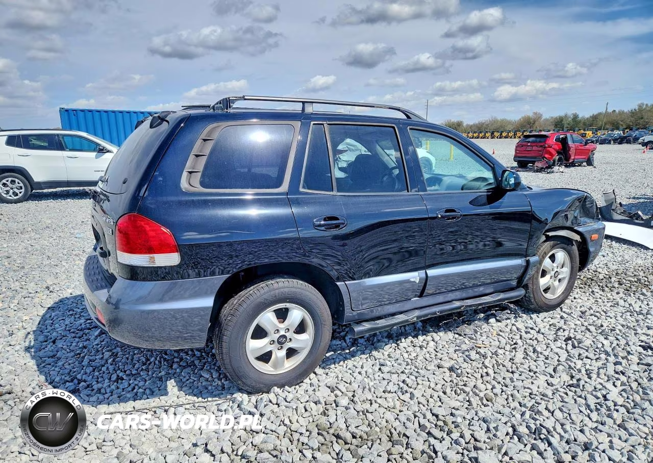 2005 Hyundai Santa Fe Gls VIN:KM8SC13E95U878714 - 3