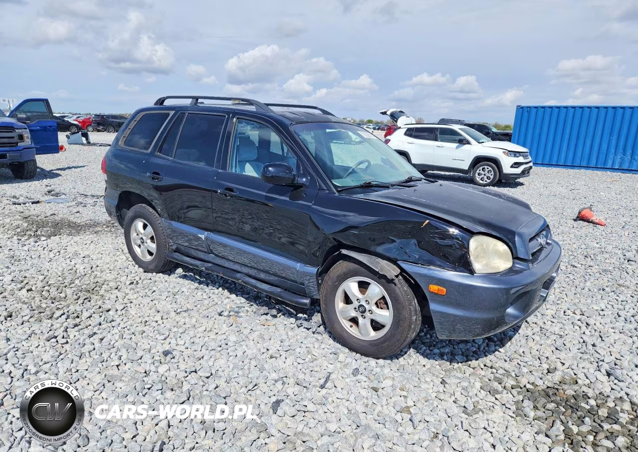 2005 Hyundai Santa Fe Gls VIN:KM8SC13E95U878714 - 4