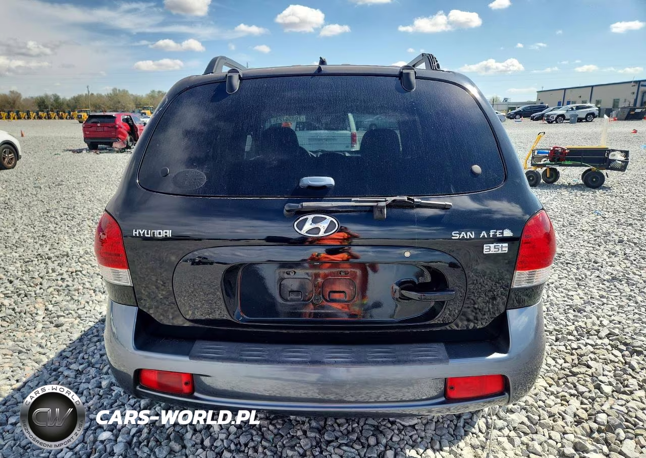 2005 Hyundai Santa Fe Gls VIN:KM8SC13E95U878714 - 6