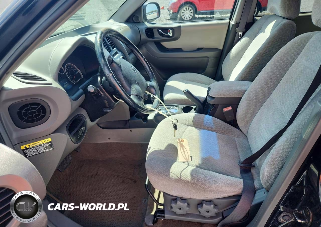 2005 Hyundai Santa Fe Gls VIN:KM8SC13E95U878714 - 7