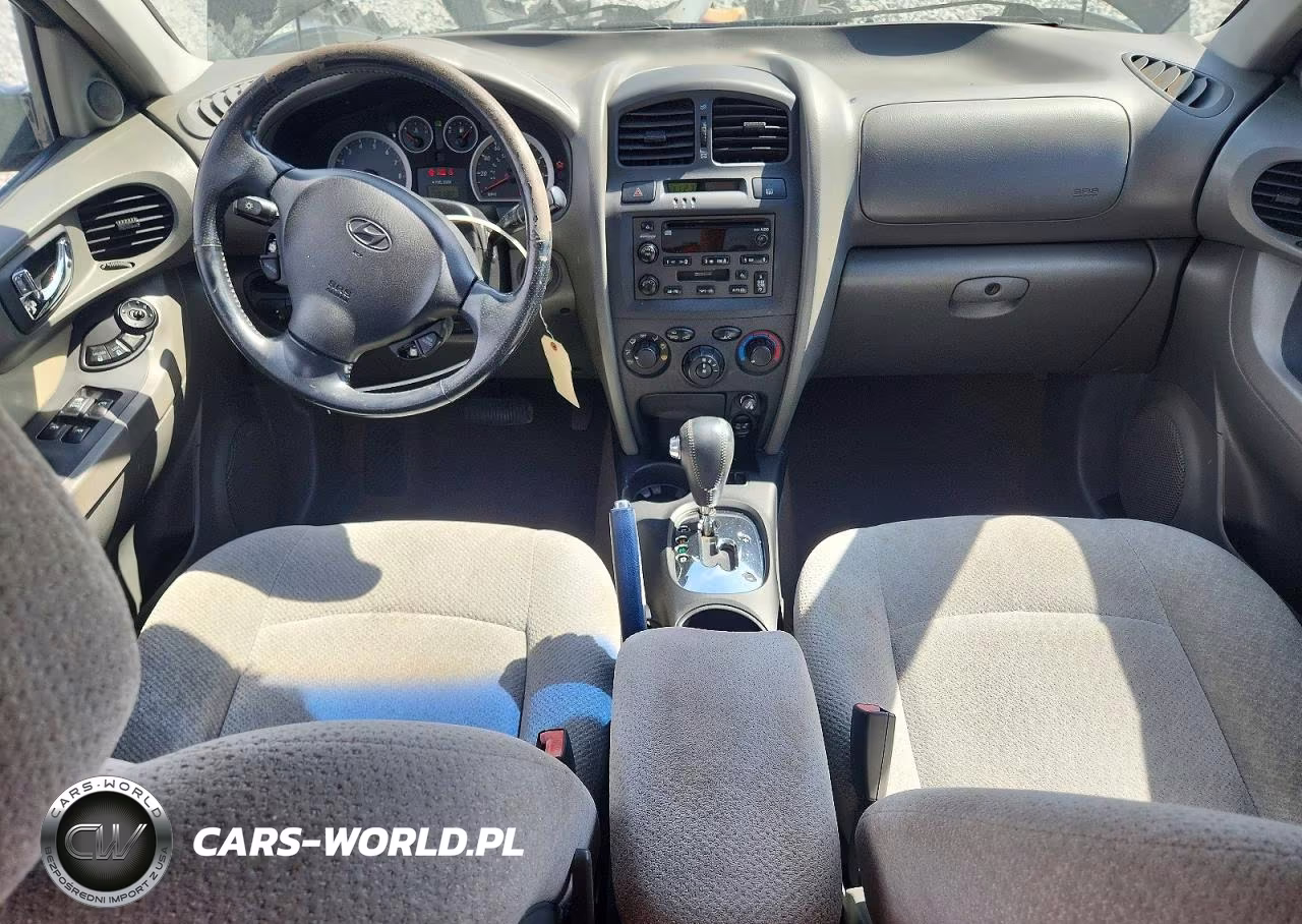 2005 Hyundai Santa Fe Gls VIN:KM8SC13E95U878714 - 8