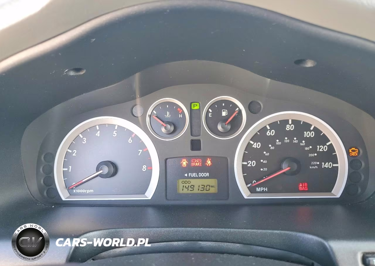 2005 Hyundai Santa Fe Gls VIN:KM8SC13E95U878714 - 9