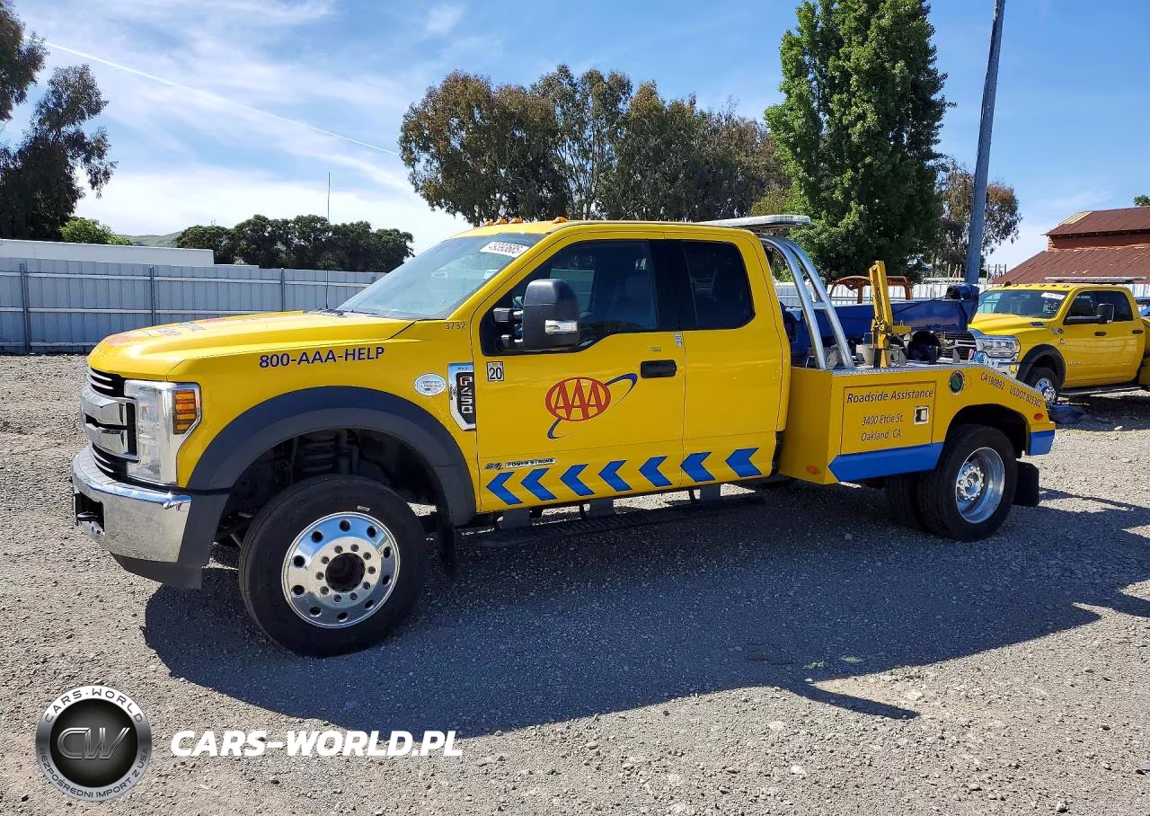 2019 Ford F450 Super Duty