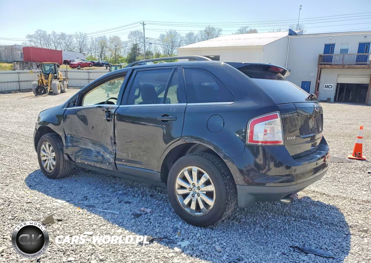 2010 Ford Edge Limited VIN:2FMDK4KCXABB17445 - 2