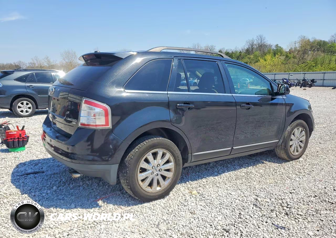2010 Ford Edge Limited VIN:2FMDK4KCXABB17445 - 3