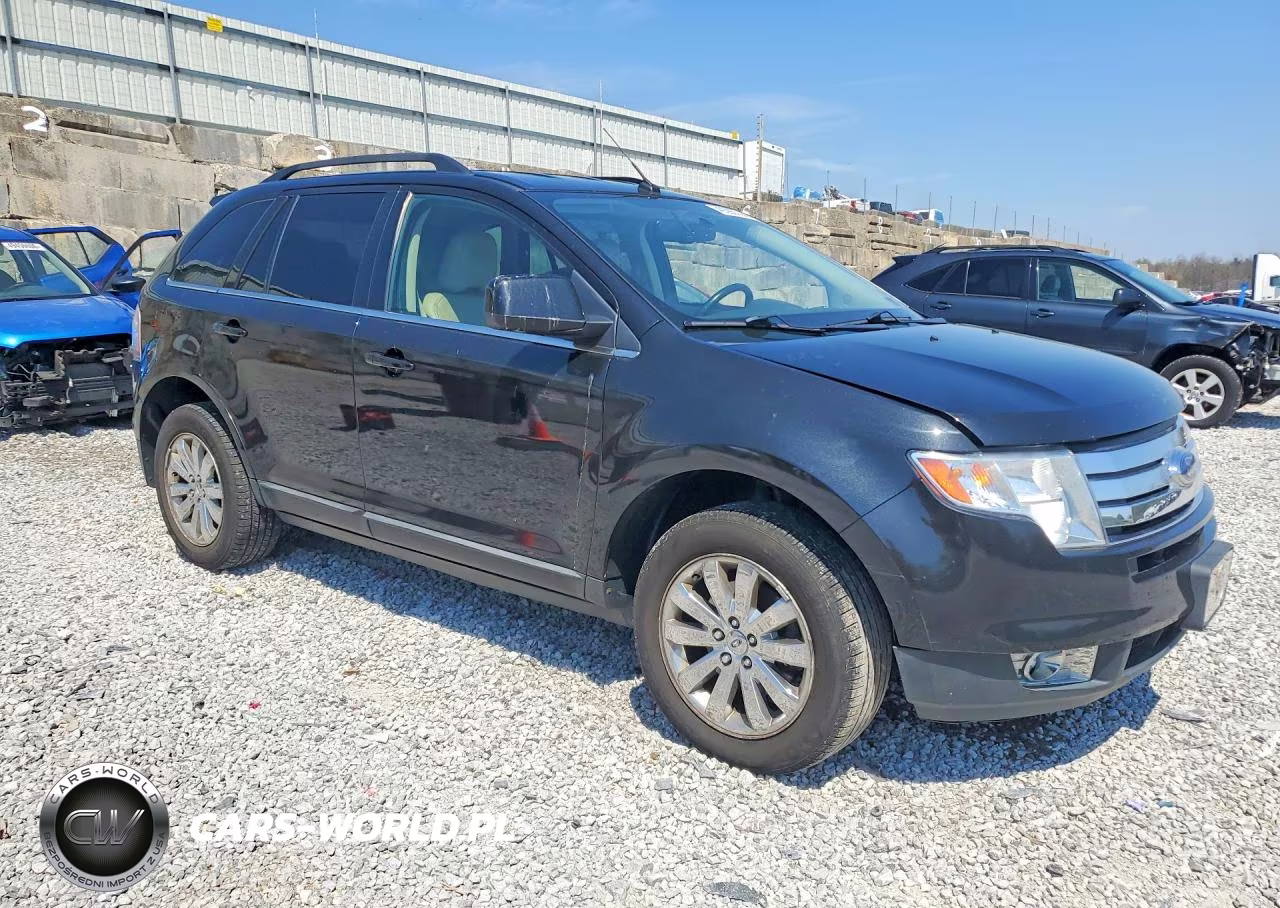 2010 Ford Edge Limited VIN:2FMDK4KCXABB17445 - 4