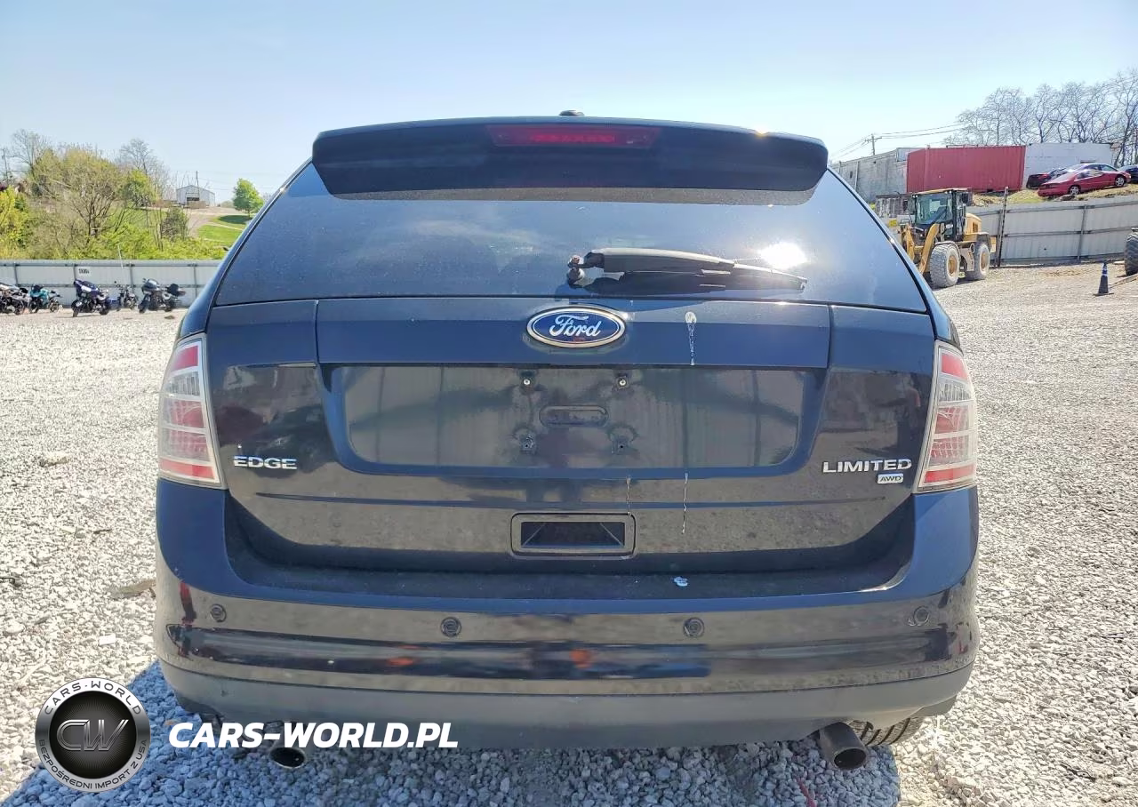 2010 Ford Edge Limited VIN:2FMDK4KCXABB17445 - 6