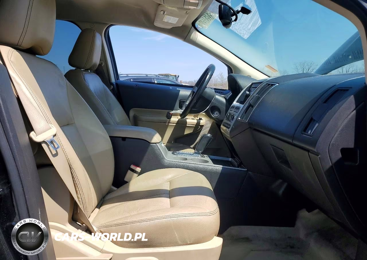 2010 Ford Edge Limited VIN:2FMDK4KCXABB17445 - 7