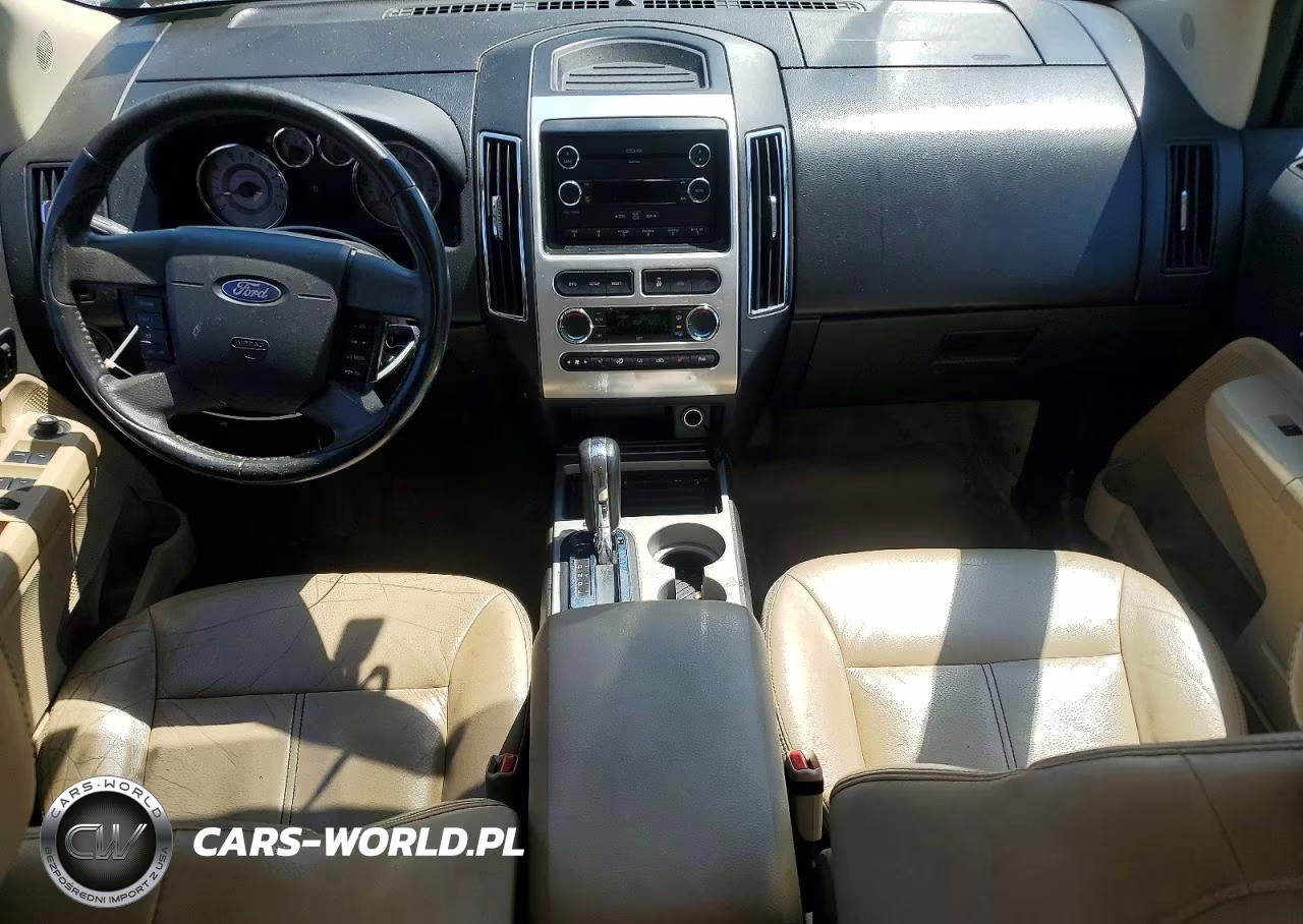 2010 Ford Edge Limited VIN:2FMDK4KCXABB17445 - 8