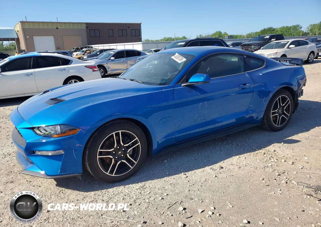 2020 Ford Mustang