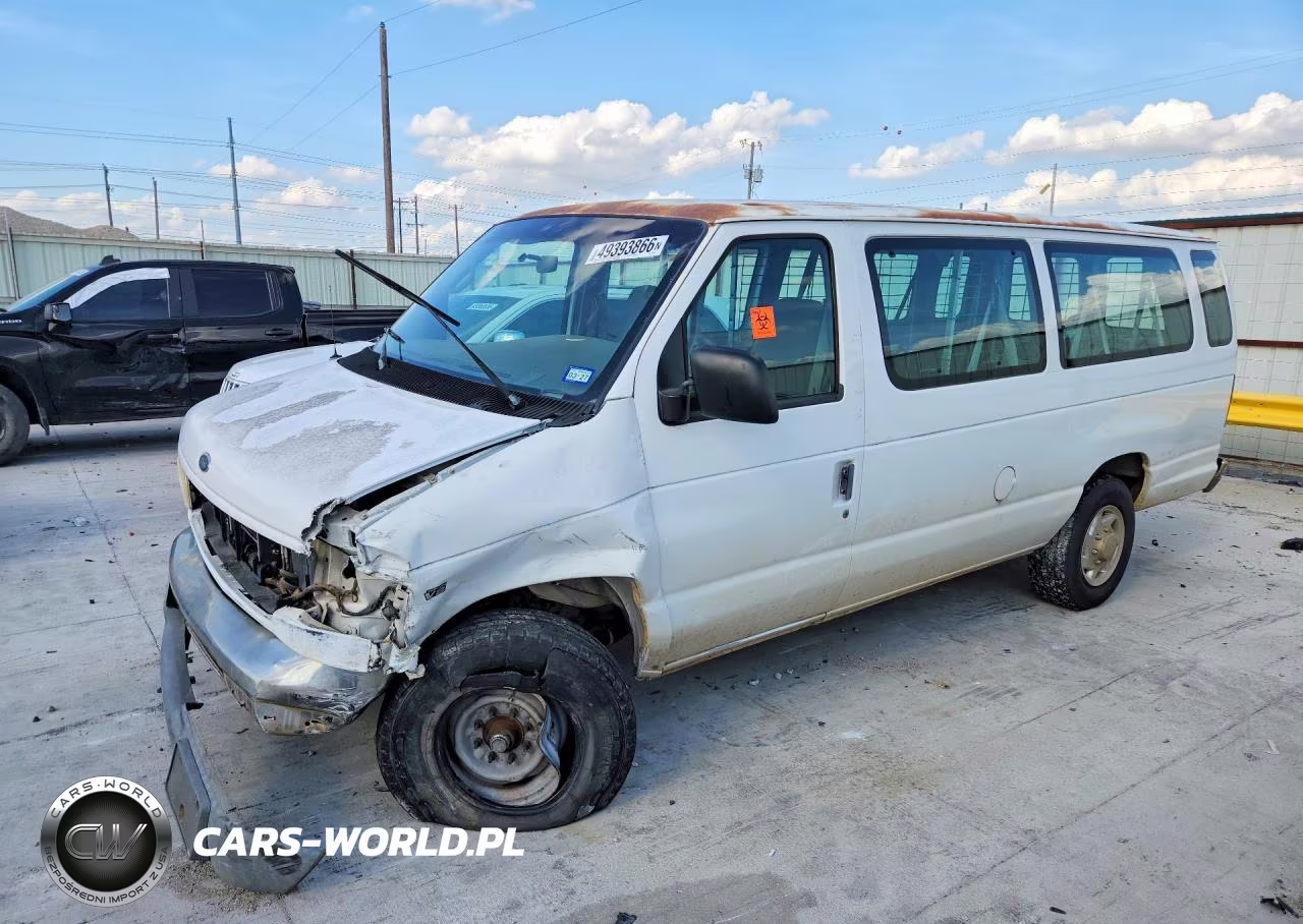 1999 Ford E350 Delivery Van