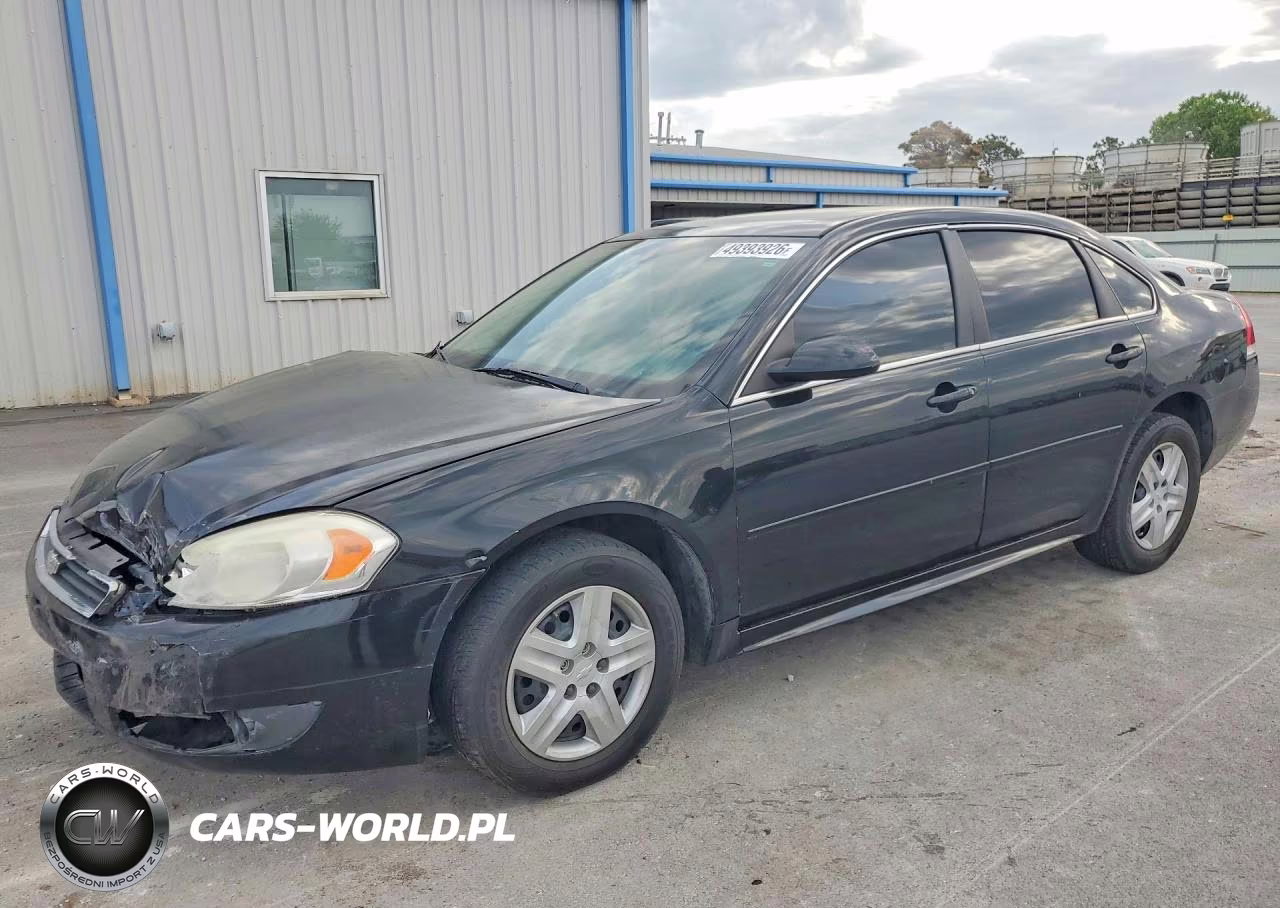 2011 Chevrolet Impala Ls
