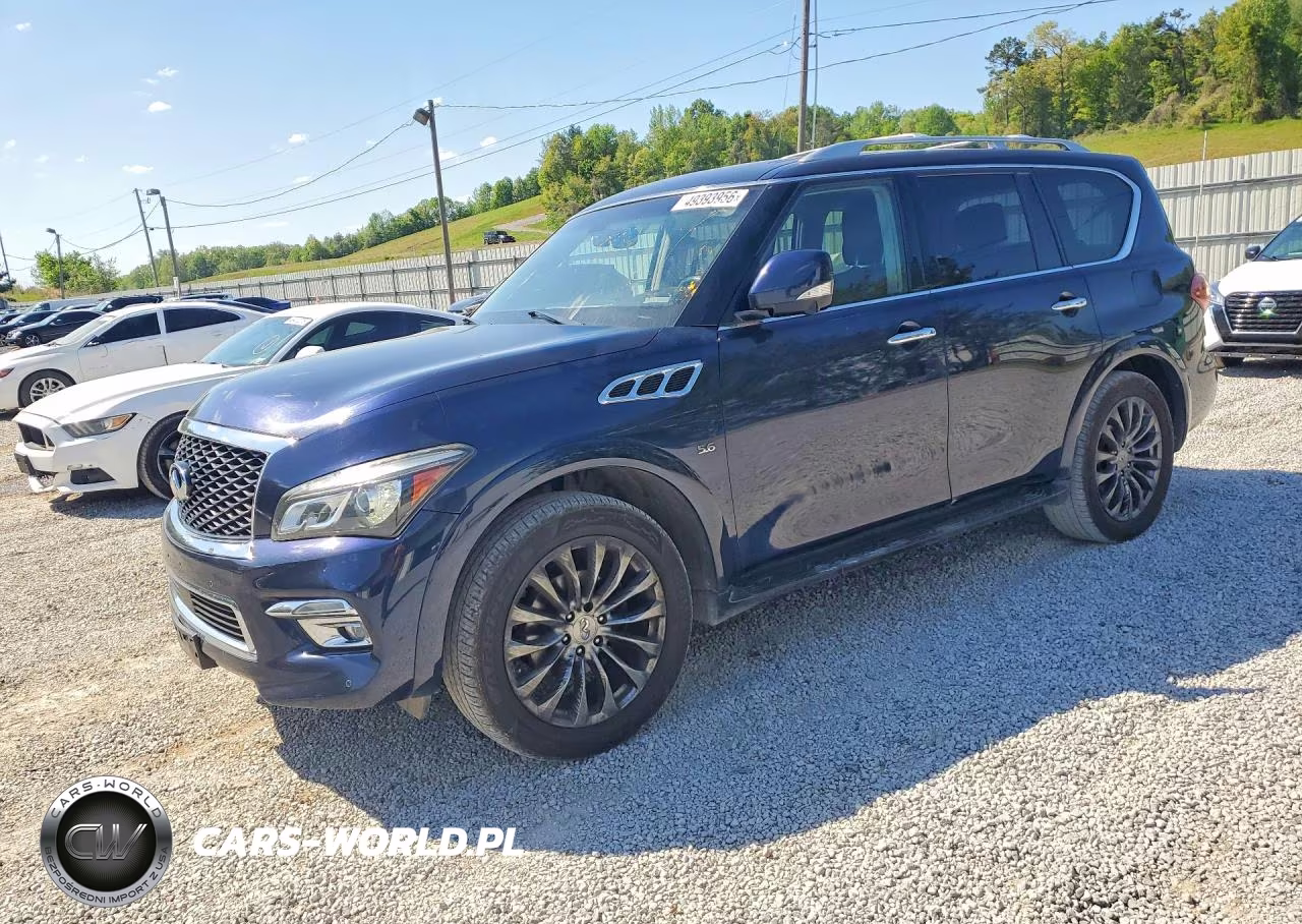 2016 Infiniti Qx80 Base
