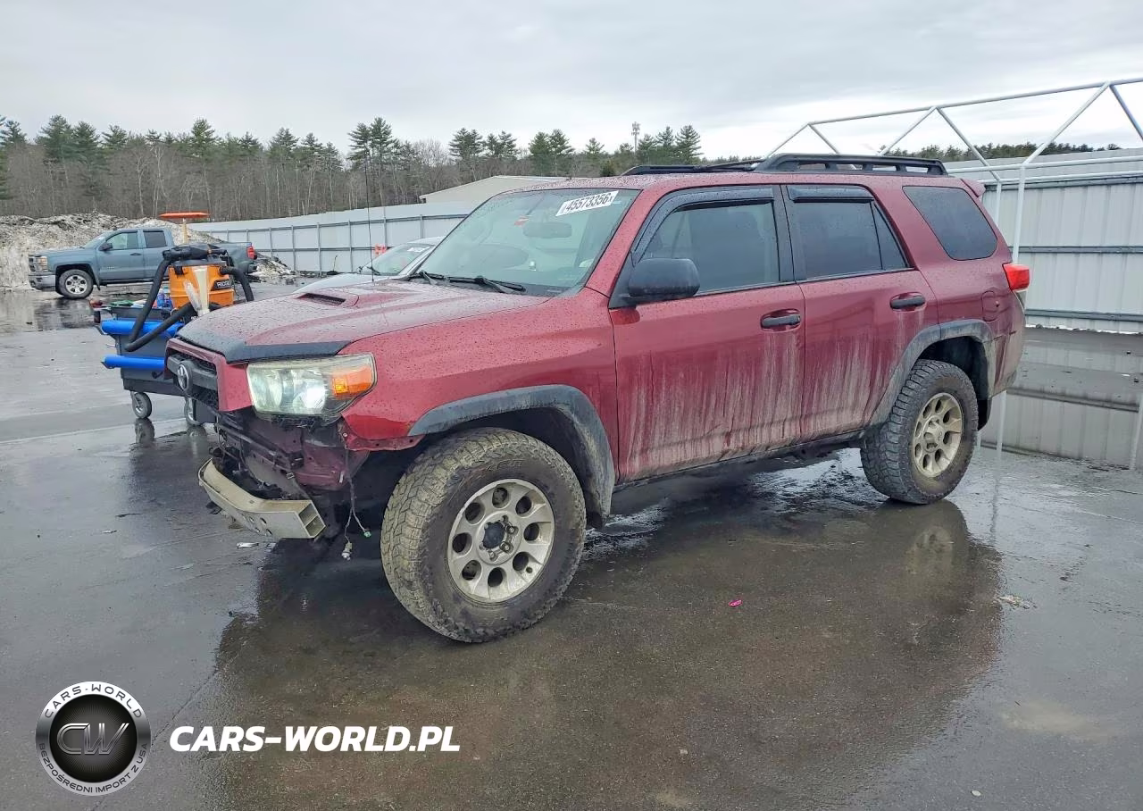 2010 Toyota 4Runner Trail