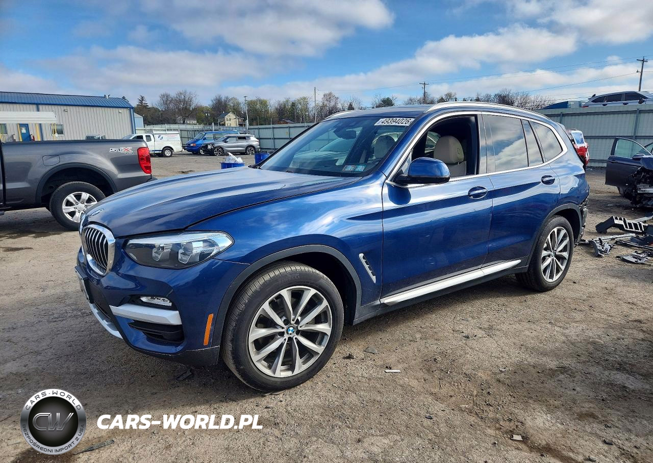 2019 BMW X3 xDrive30I