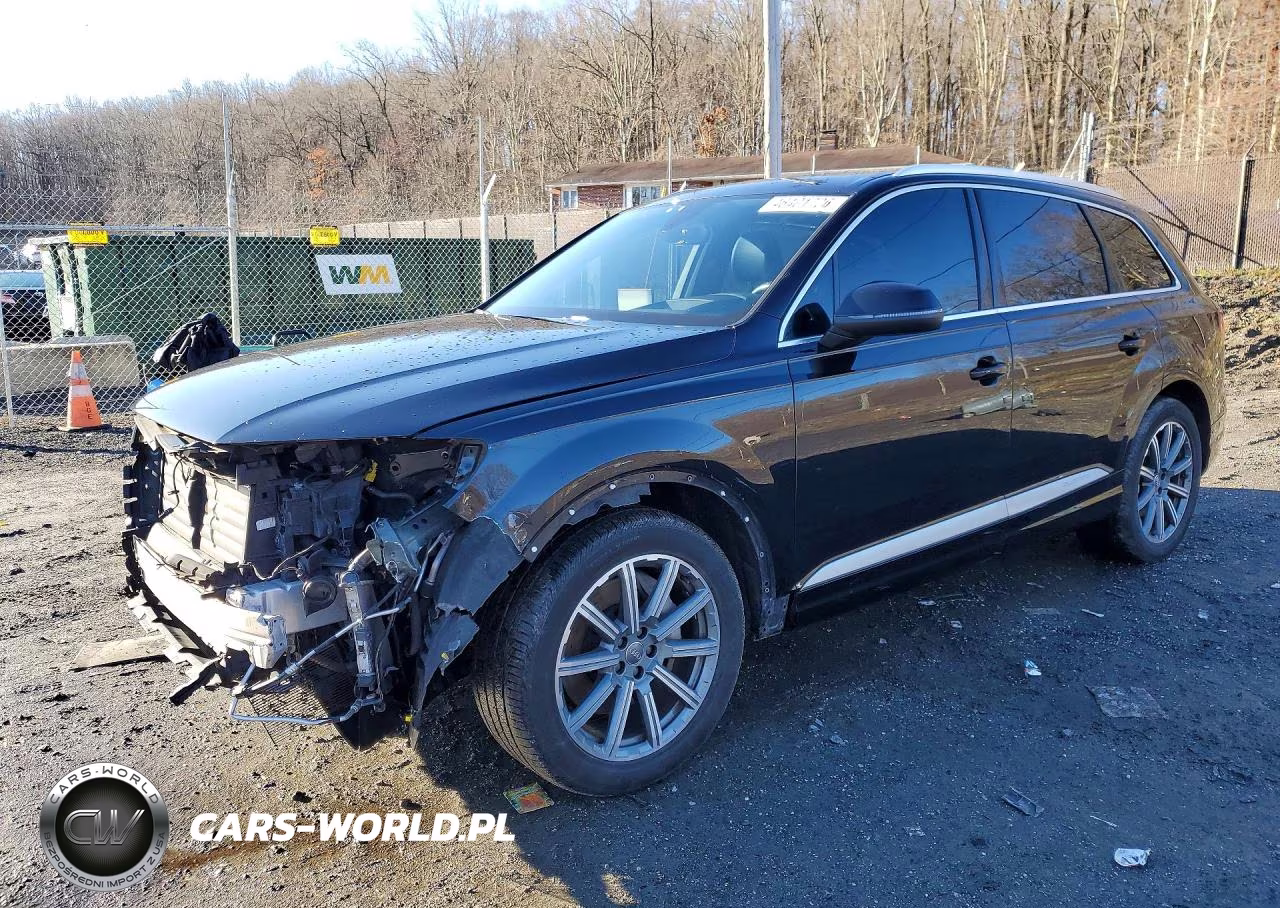 2019 Audi Q7 Prestige