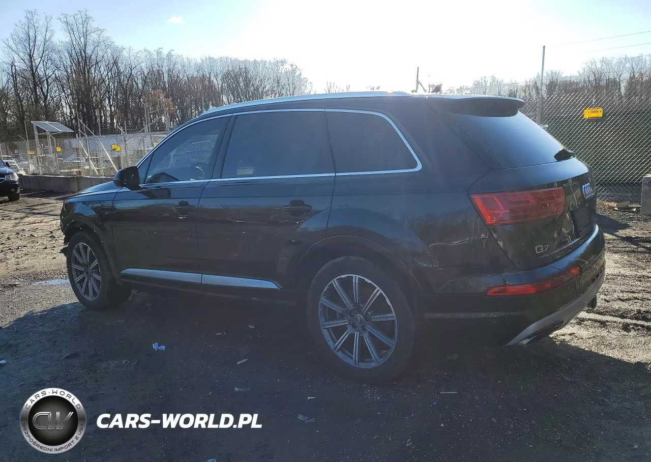 2019 Audi Q7 Prestige VIN:WA1VAAF76KD005464 - 2