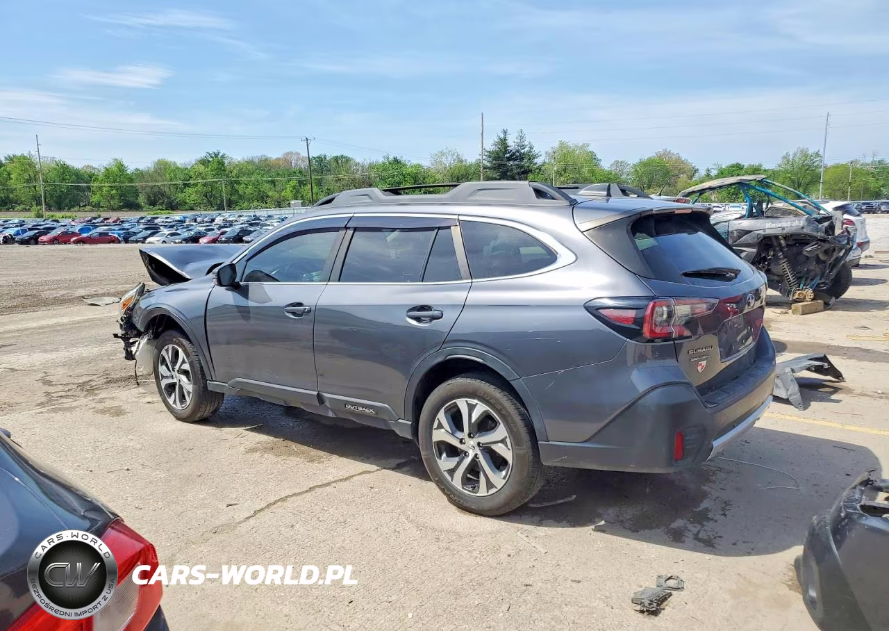 2021 Subaru Outback Limited VIN:4S4BTAMC0M3108127 - 2