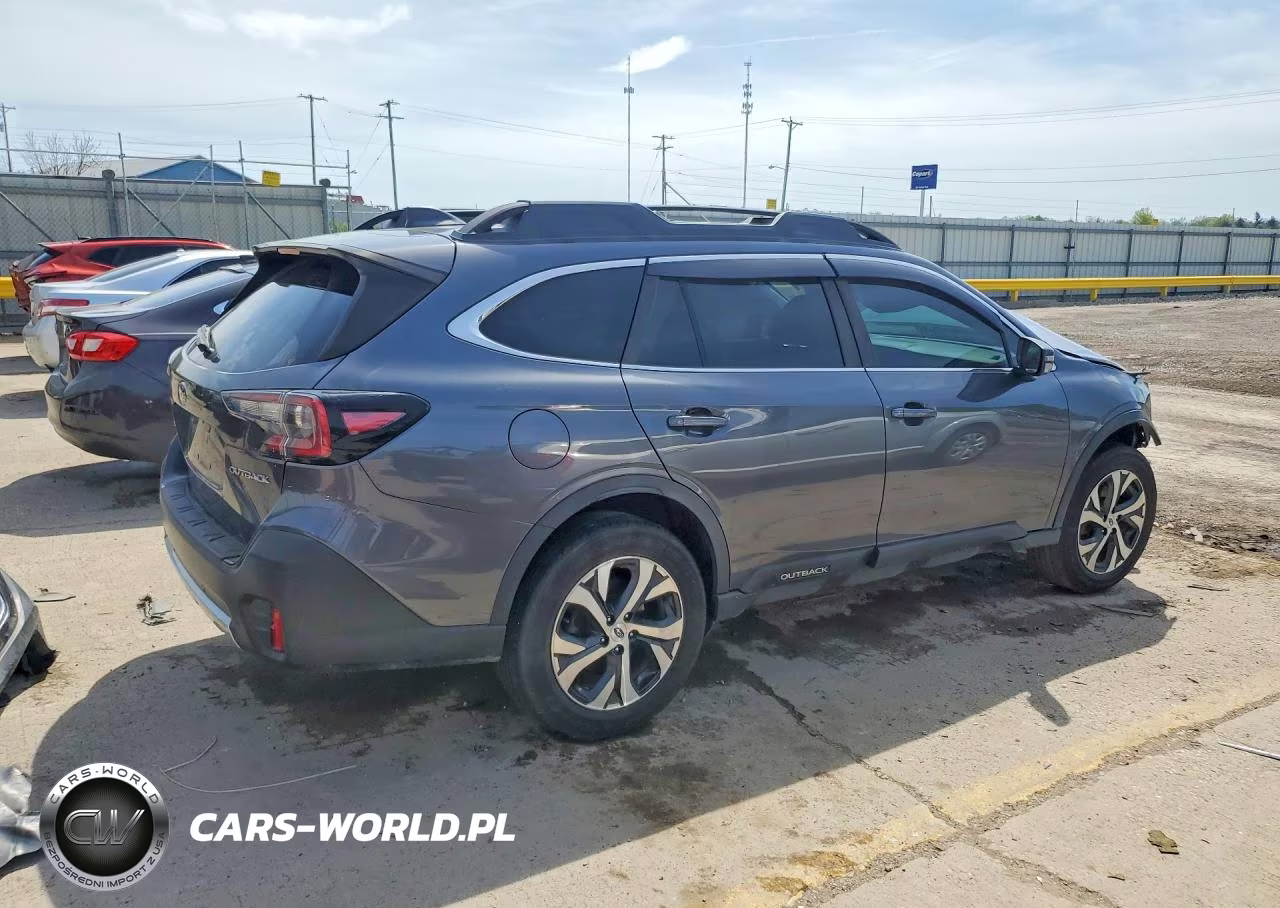 2021 Subaru Outback Limited VIN:4S4BTAMC0M3108127 - 3