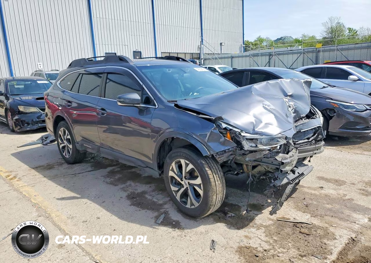 2021 Subaru Outback Limited VIN:4S4BTAMC0M3108127 - 4