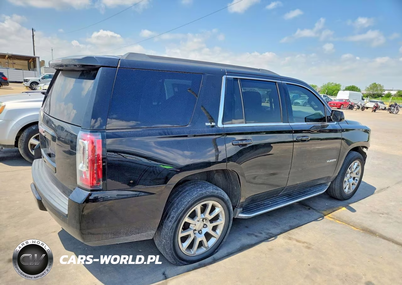 2016 GMC Yukon VIN:1GKS2AKC2GR426735 - 3
