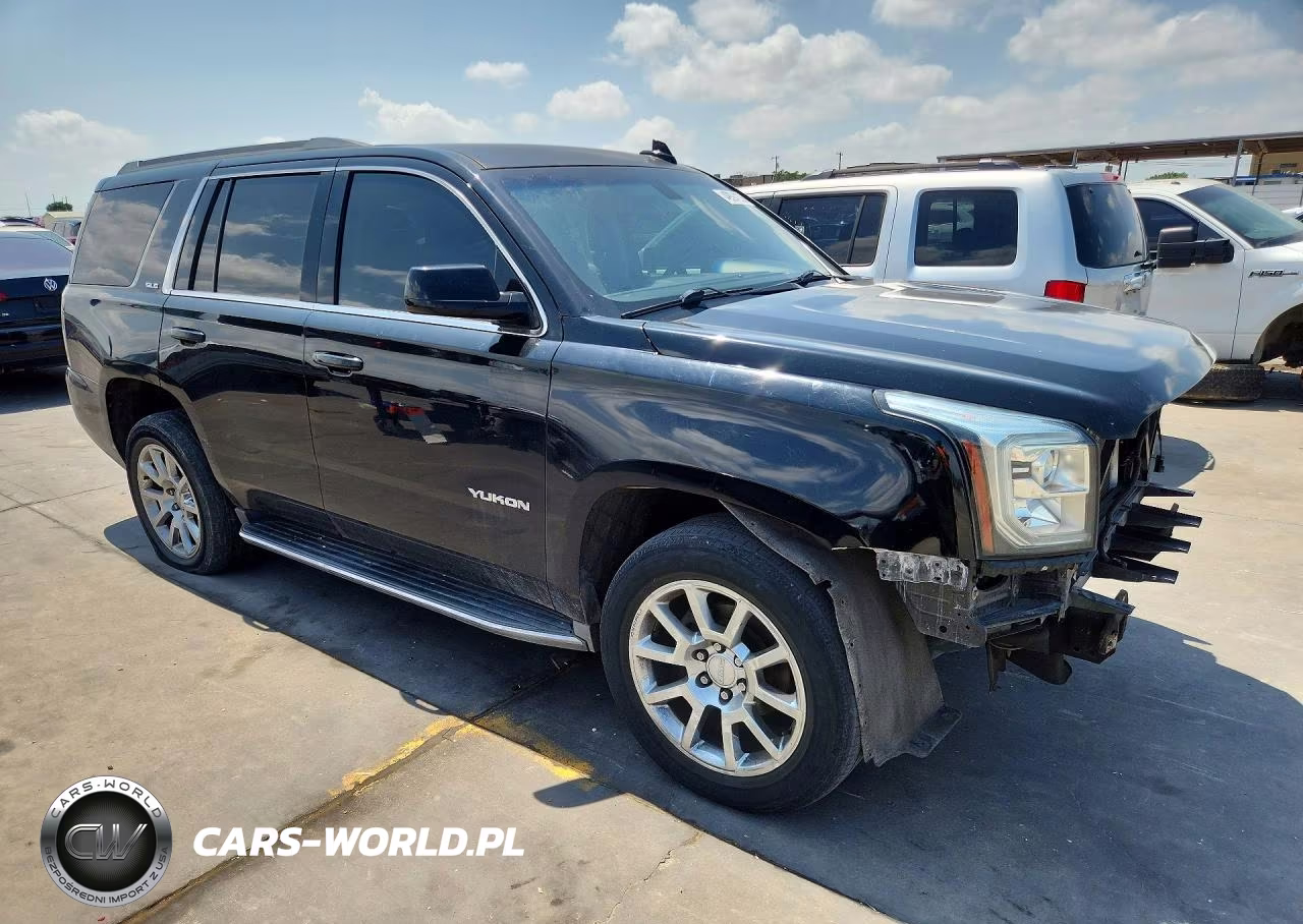 2016 GMC Yukon VIN:1GKS2AKC2GR426735 - 4