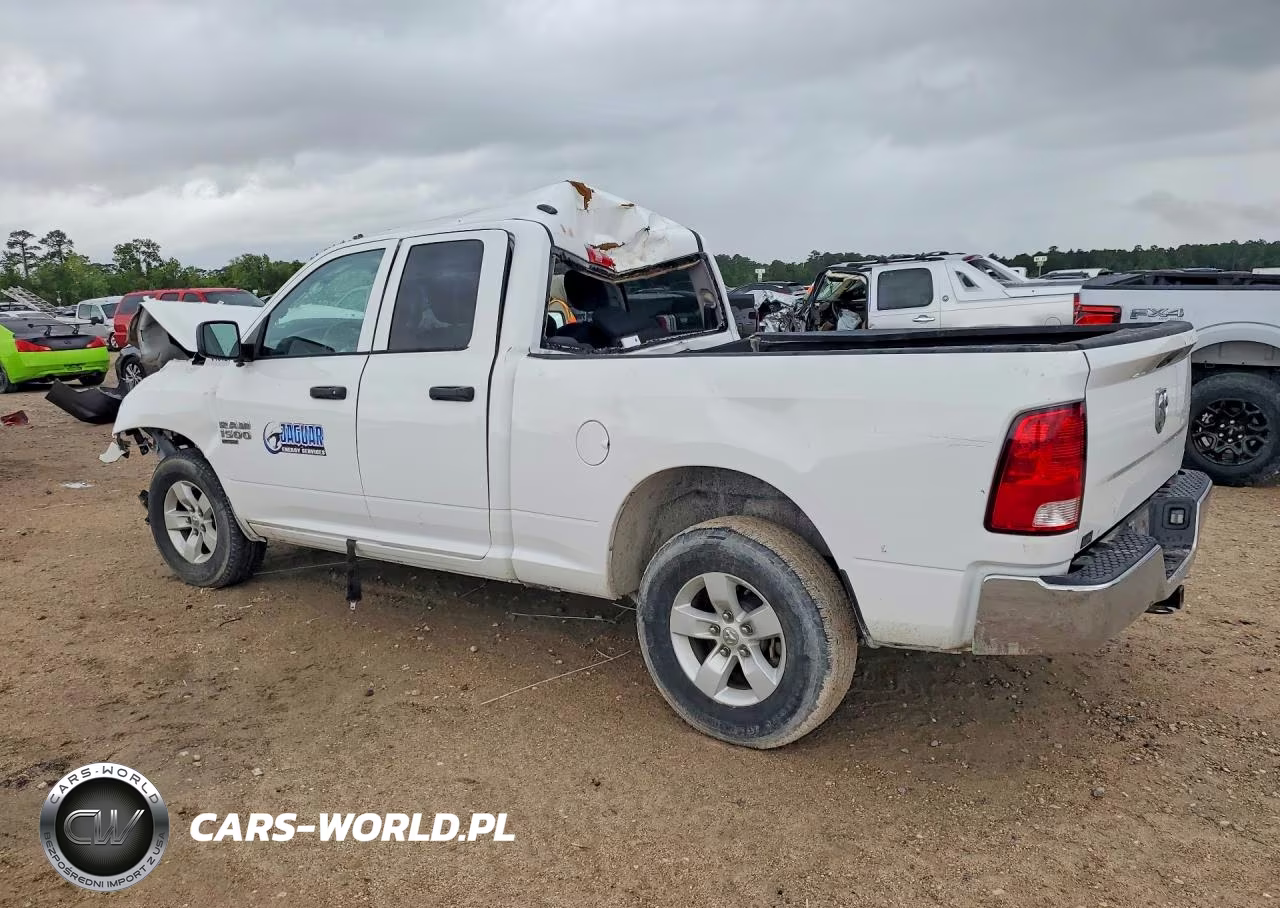 2022 Ram 1500 Classic Tradesman VIN:1C6RR6FG5NS170264 - 2