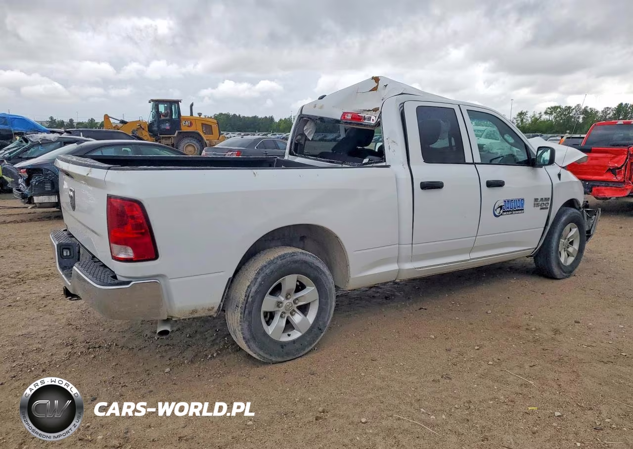 2022 Ram 1500 Classic Tradesman VIN:1C6RR6FG5NS170264 - 3
