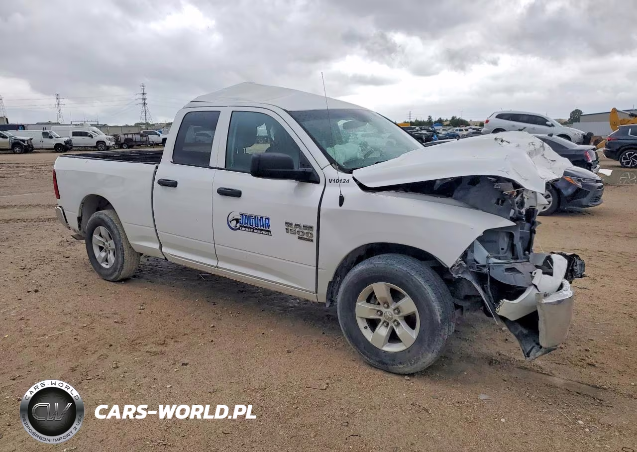 2022 Ram 1500 Classic Tradesman VIN:1C6RR6FG5NS170264 - 4