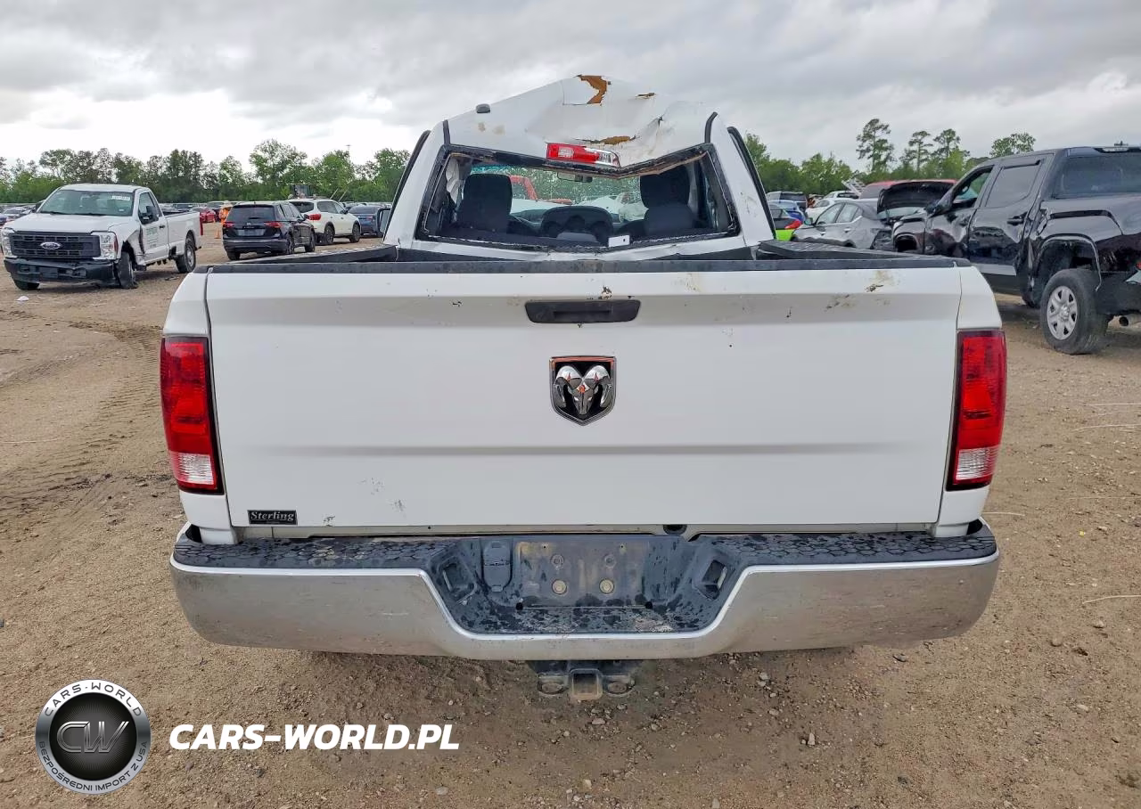 2022 Ram 1500 Classic Tradesman VIN:1C6RR6FG5NS170264 - 6