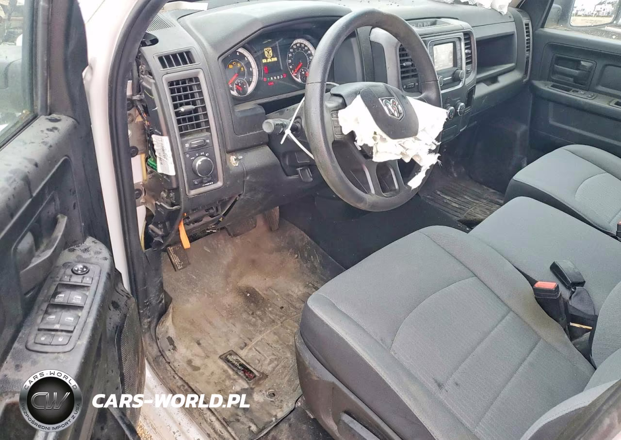 2022 Ram 1500 Classic Tradesman VIN:1C6RR6FG5NS170264 - 8