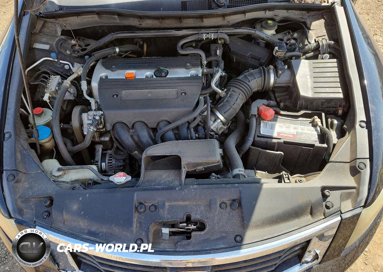 2009 Honda Accord Exl VIN:1HGCP26809A108824 - 11