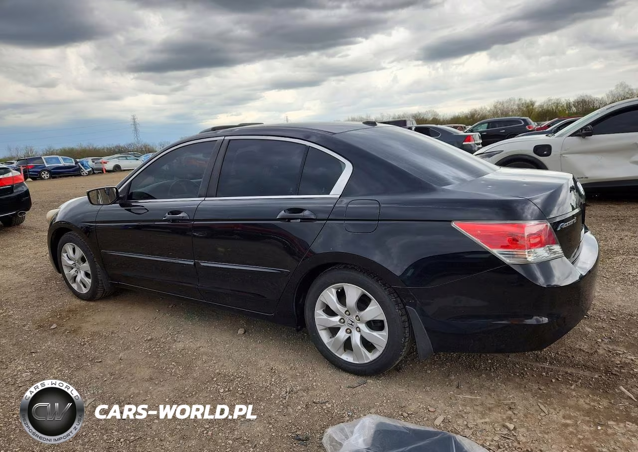 2009 Honda Accord Exl VIN:1HGCP26809A108824 - 2