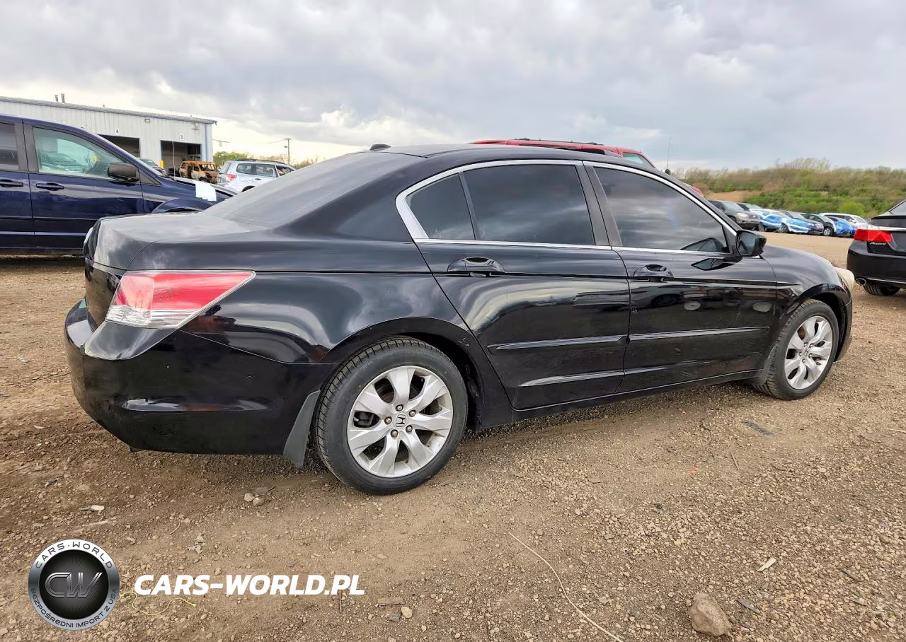 2009 Honda Accord Exl VIN:1HGCP26809A108824 - 3