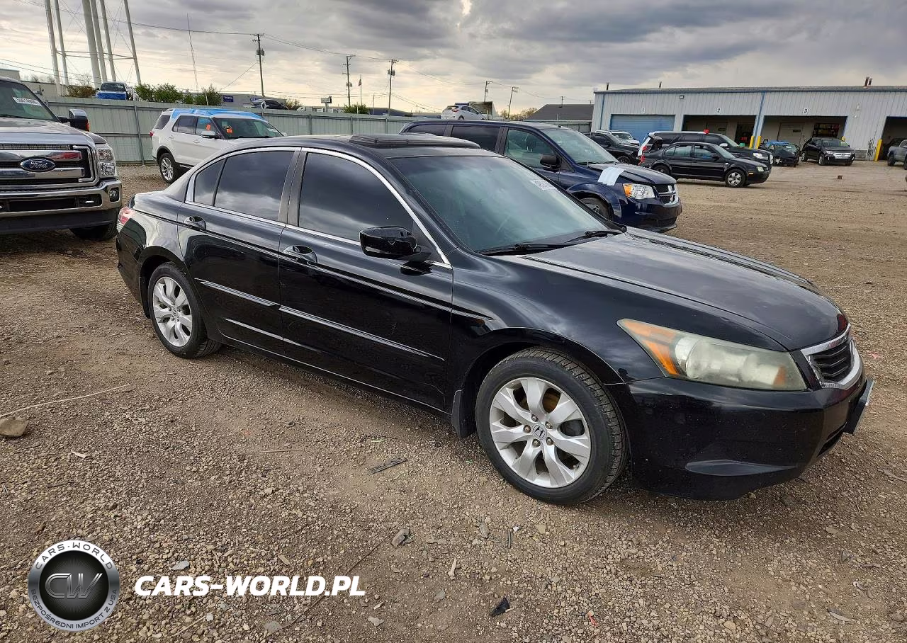 2009 Honda Accord Exl VIN:1HGCP26809A108824 - 4
