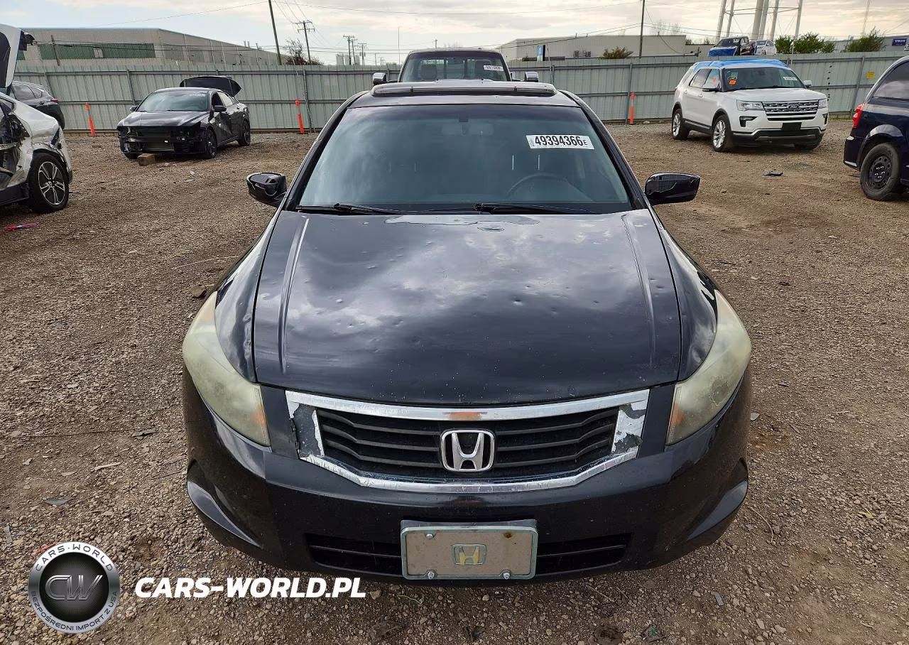 2009 Honda Accord Exl VIN:1HGCP26809A108824 - 5
