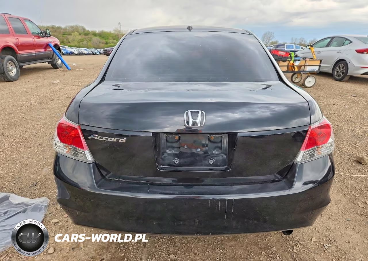 2009 Honda Accord Exl VIN:1HGCP26809A108824 - 6