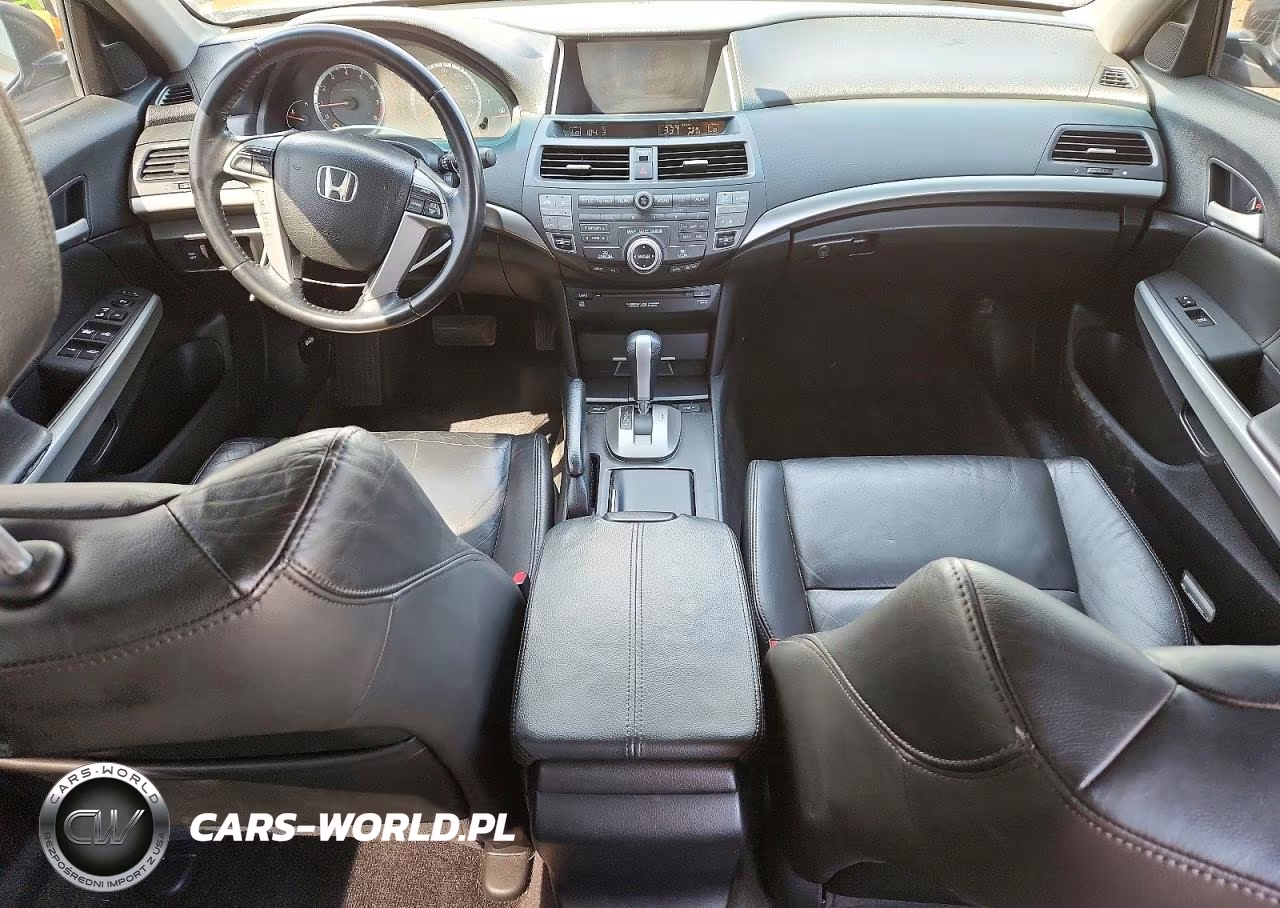 2009 Honda Accord Exl VIN:1HGCP26809A108824 - 8