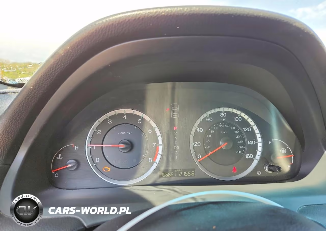 2009 Honda Accord Exl VIN:1HGCP26809A108824 - 9