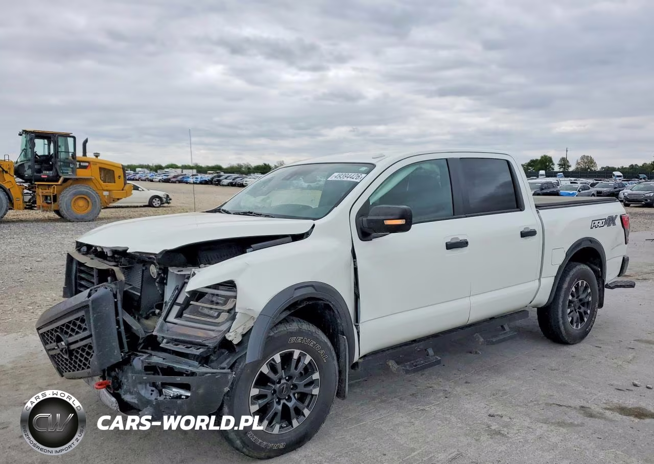 2021 Nissan Titan Pro-4X