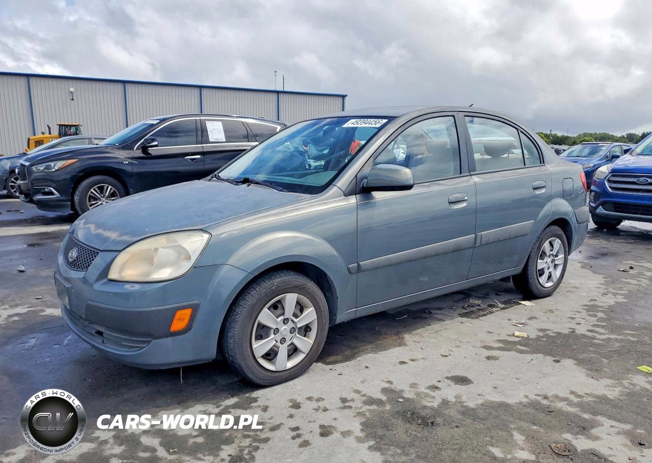 2007 Kia Rio Base