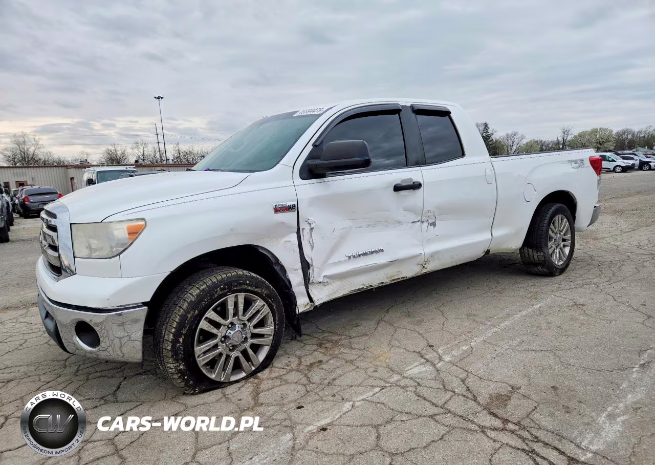 2013 Toyota Tundra Double Cab Sr5