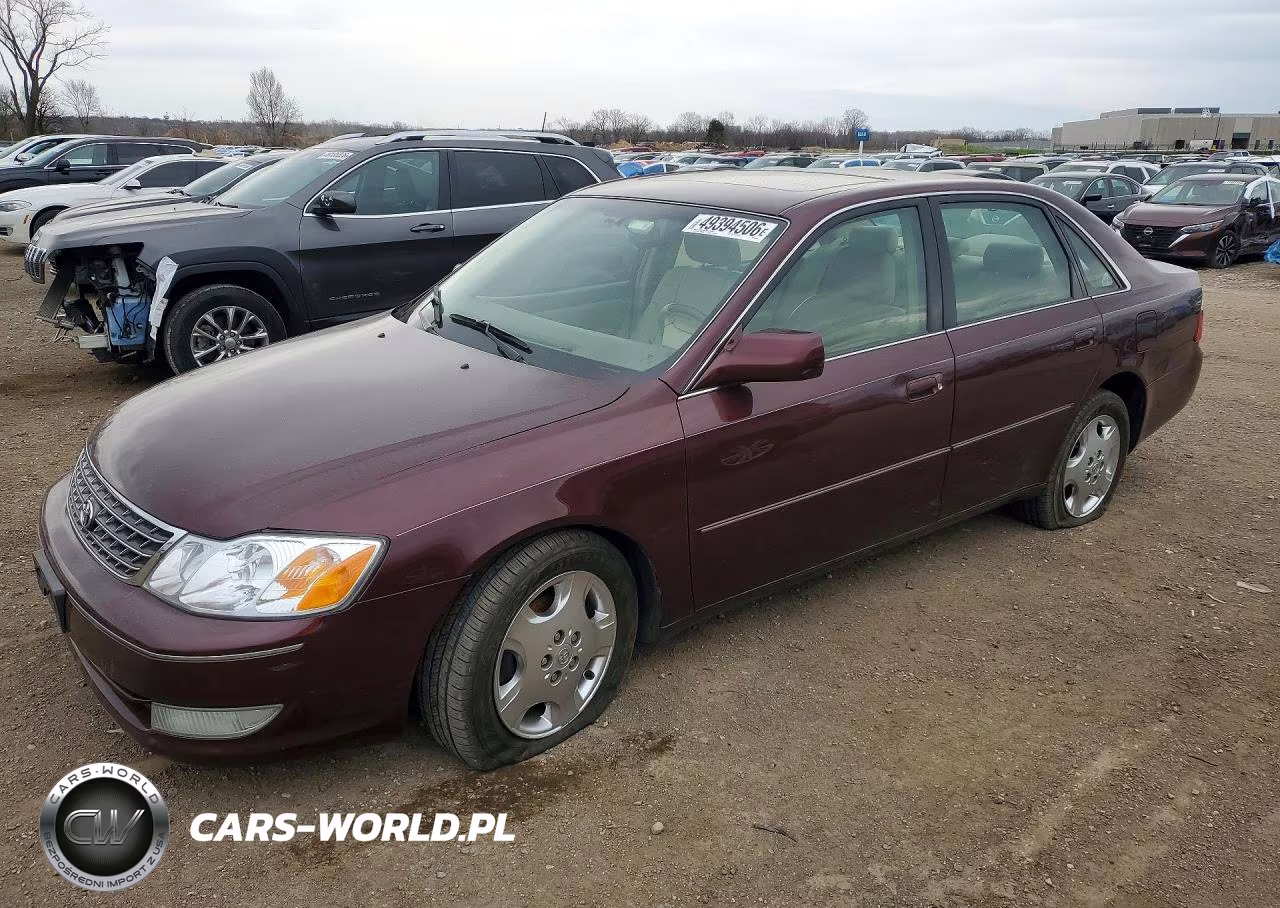 2004 Toyota Avalon Xls VIN:4T1BF28B04U358007 - 1