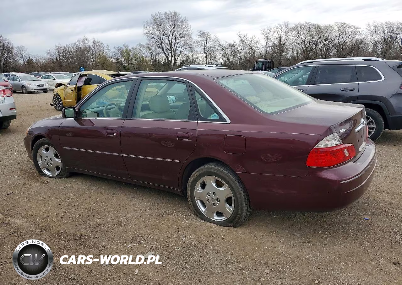2004 Toyota Avalon Xls VIN:4T1BF28B04U358007 - 2