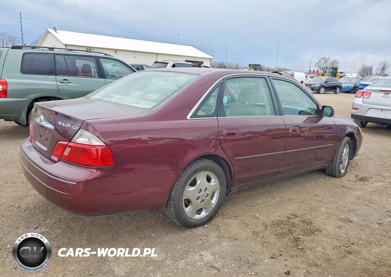 2004 Toyota Avalon Xls VIN:4T1BF28B04U358007 - 3