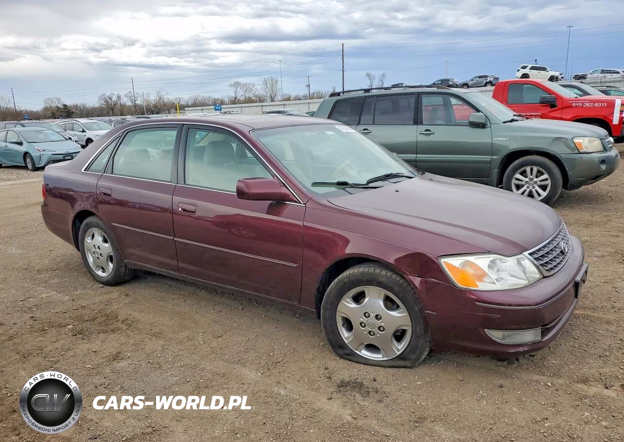 2004 Toyota Avalon Xls VIN:4T1BF28B04U358007 - 4