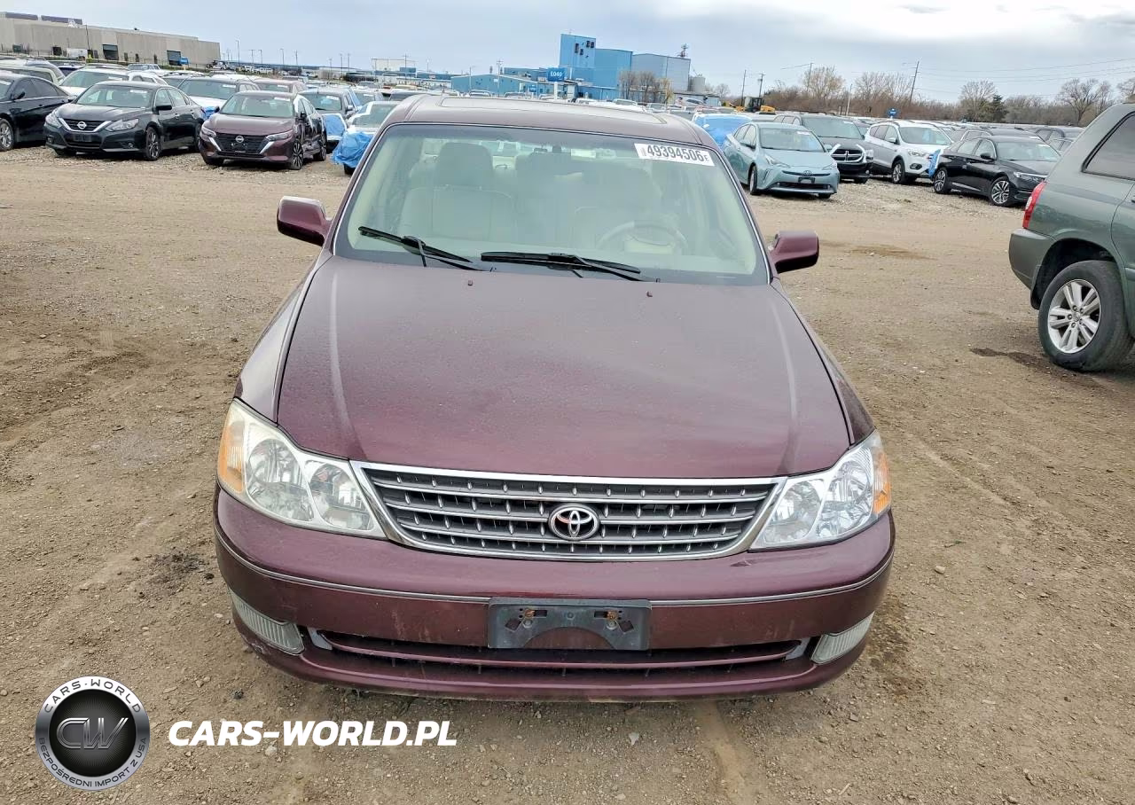 2004 Toyota Avalon Xls VIN:4T1BF28B04U358007 - 5
